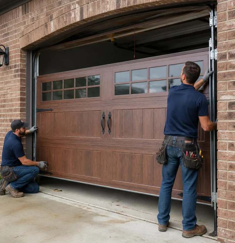 Contact Rochelle Garage Door