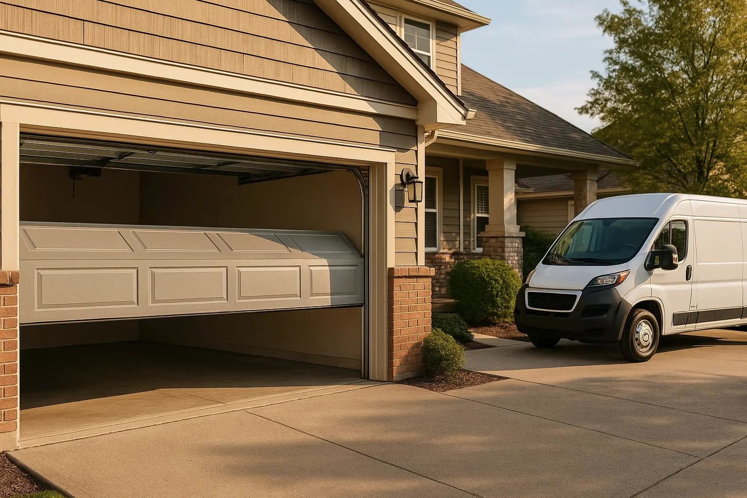Garage Door in Rochelle