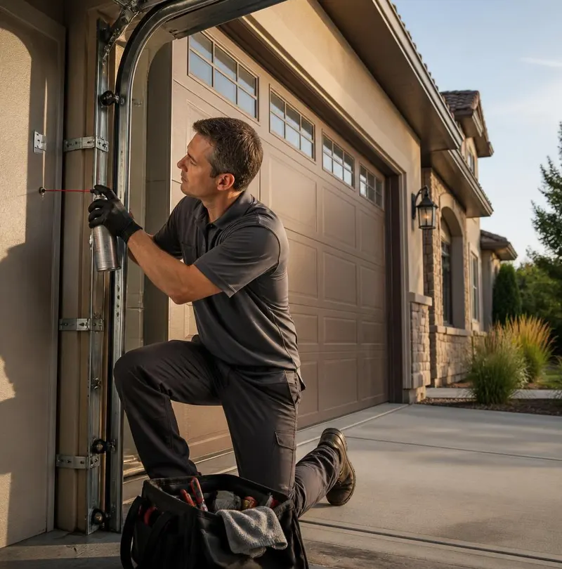 Garage Door Repair in Rochelle