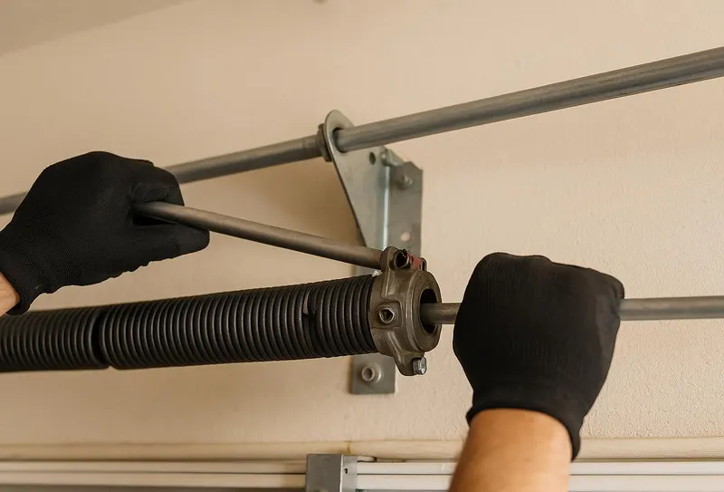 Garage Door Installation in Rochelle